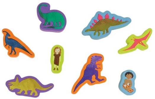 Meu conjunto Stamper - Dinossauro