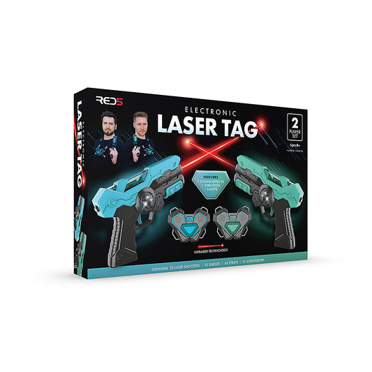 Lasertag para dois jogadores