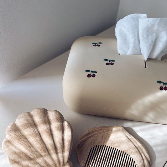 Funda para limpiar - cereza