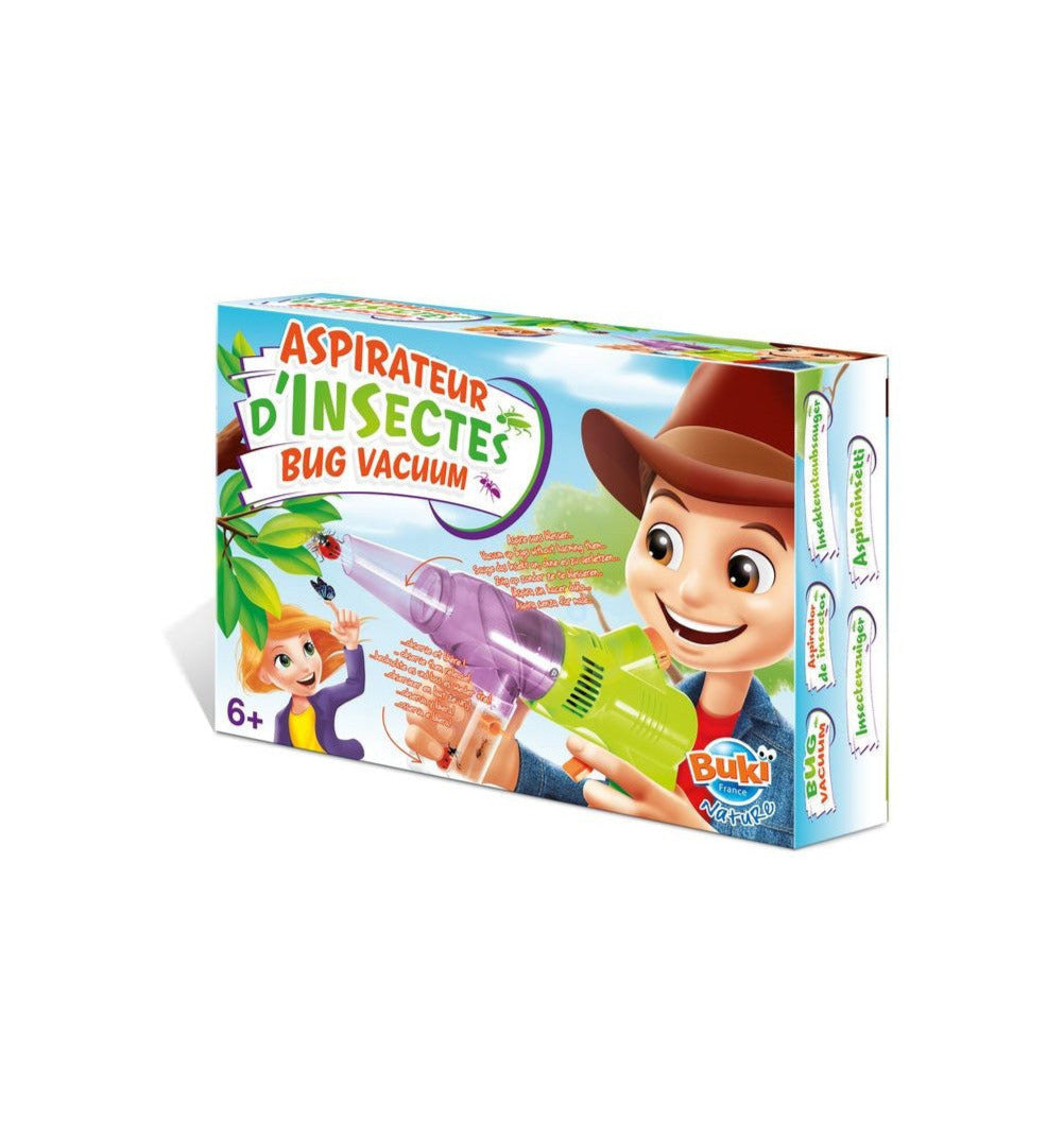 aspiradora de insectos