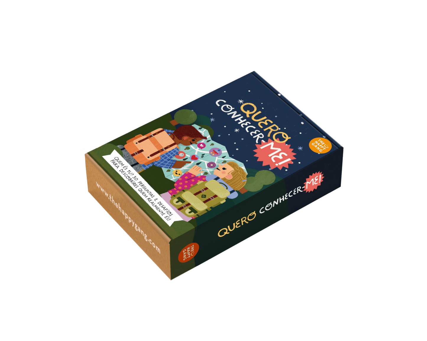 Cartas The Happy Gang - Quero conhecer-me!