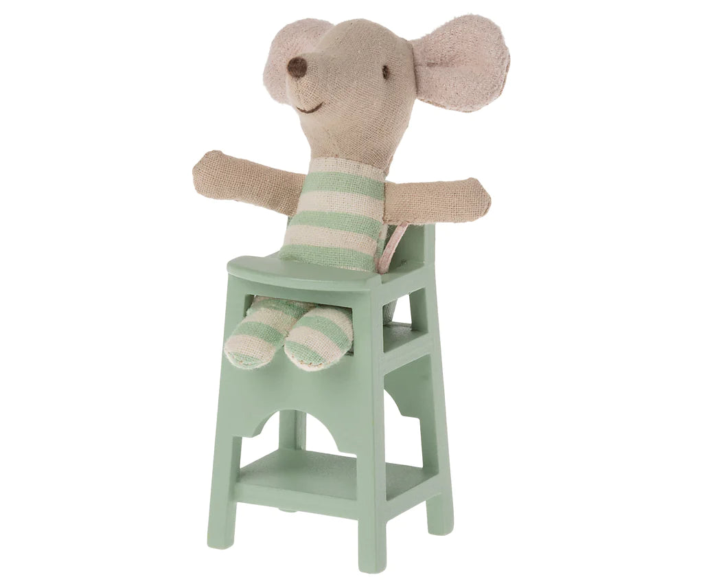 High chair, Mouse - Mint