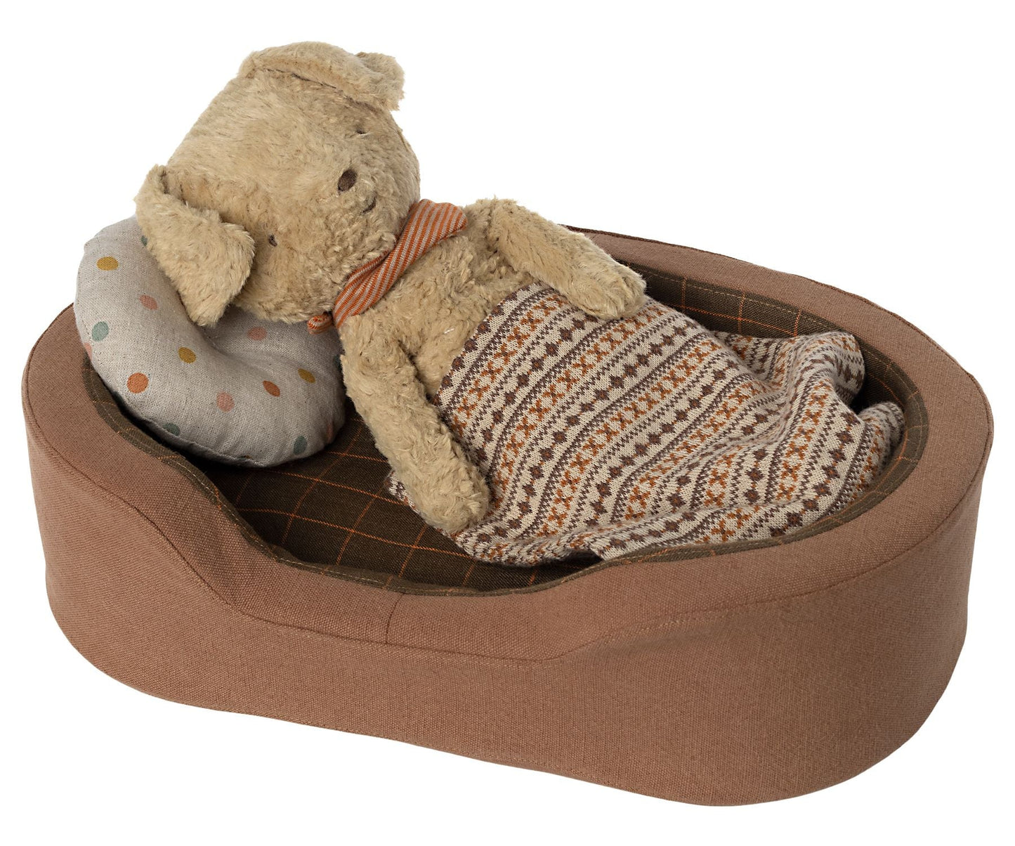 Cesta para cães - Castanho