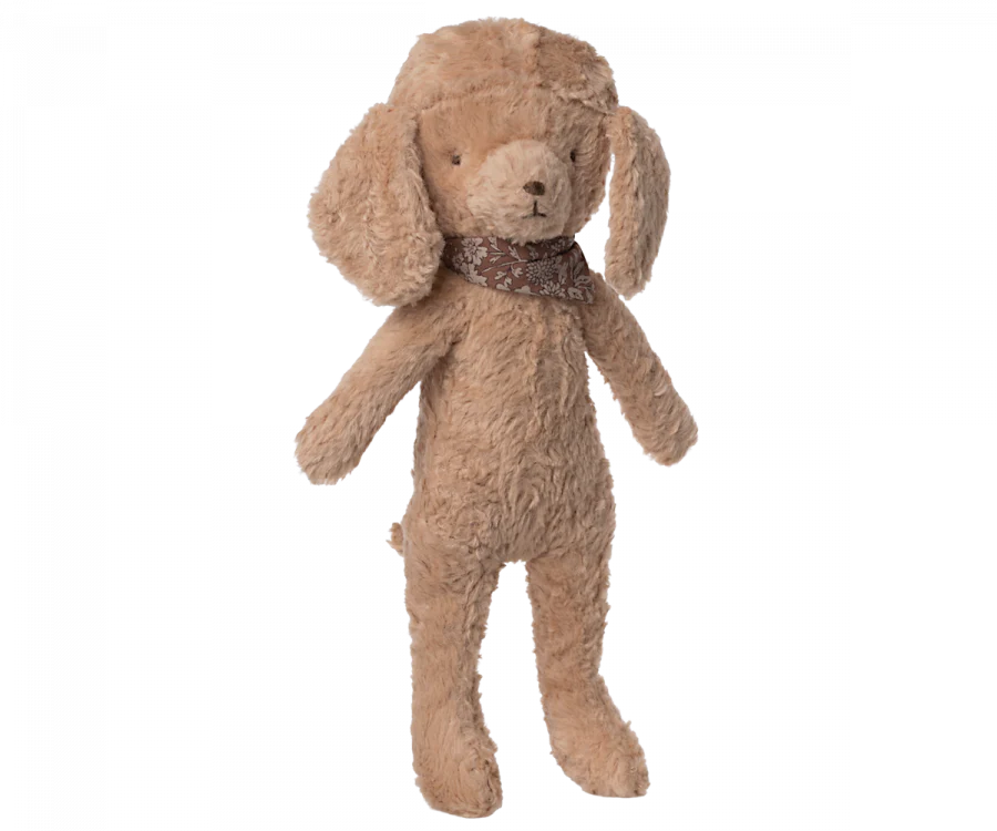 Cão Poddle de peluche