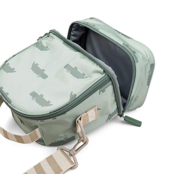 Fiambrera térmica infantil - Croco - Verde