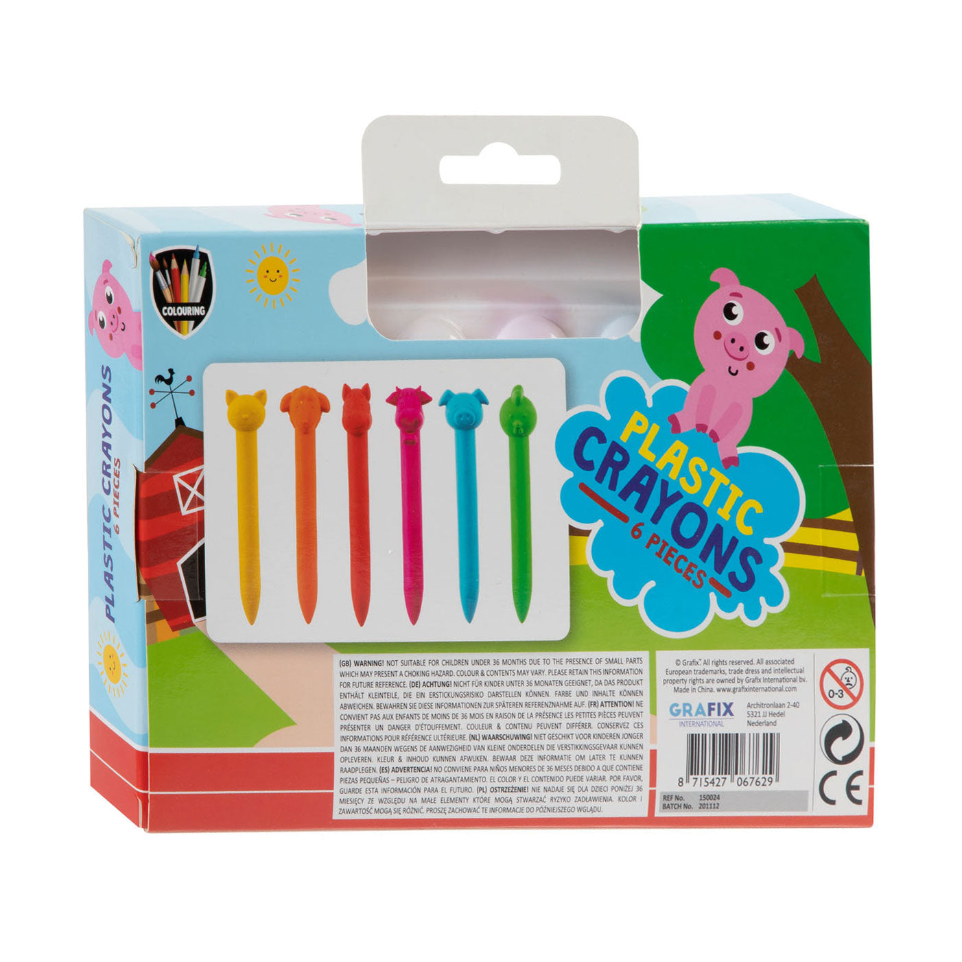 Lápis de cera - A quinta