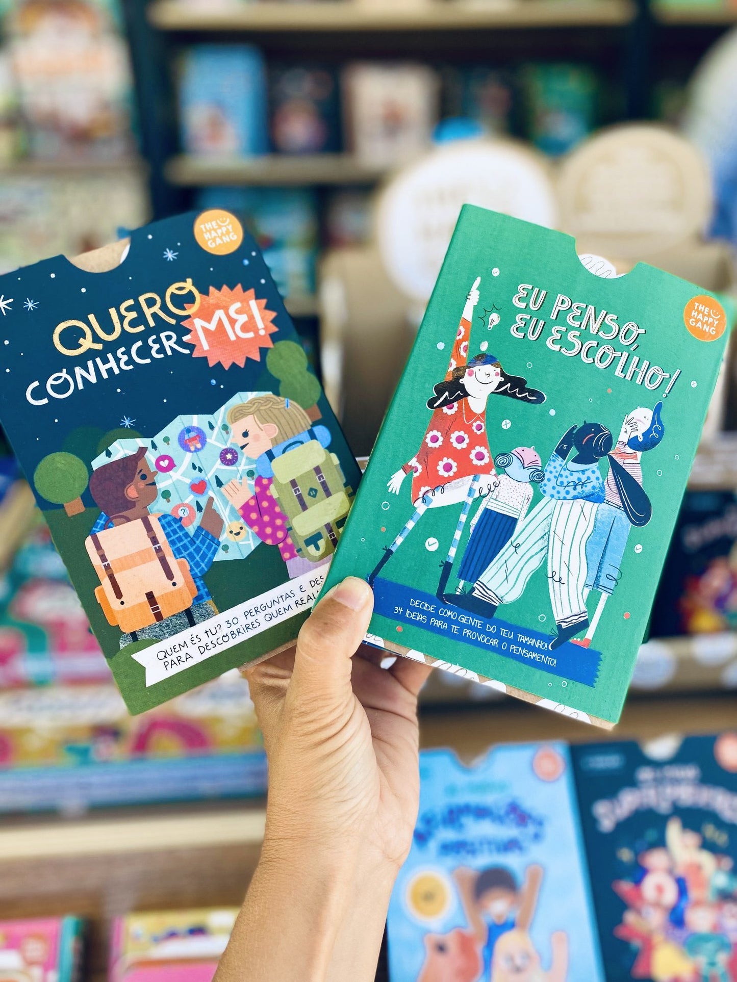 Cartas The Happy Gang - Quero conhecer-me!
