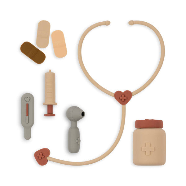 set médico de silicona