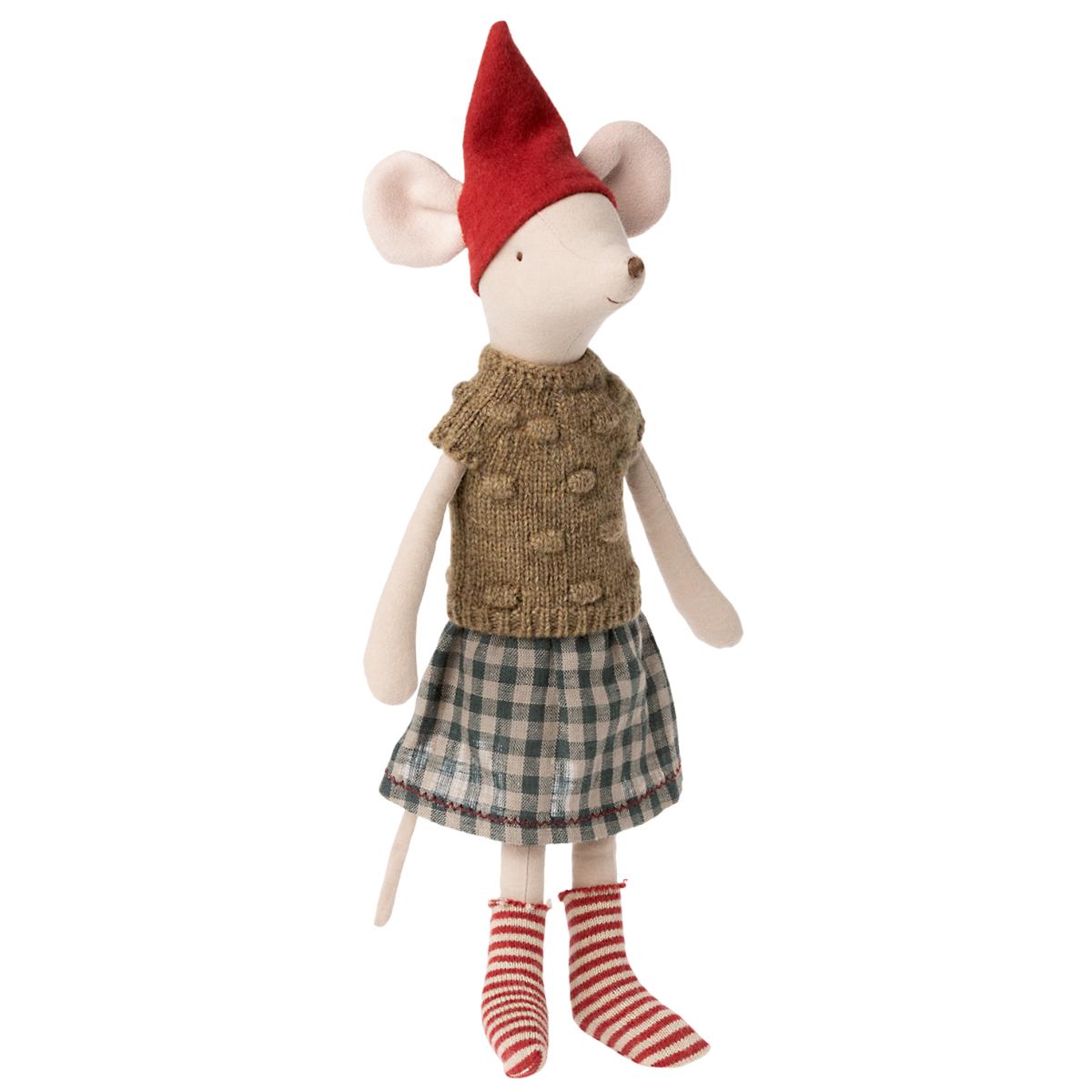 Ratón mediano - Navidad