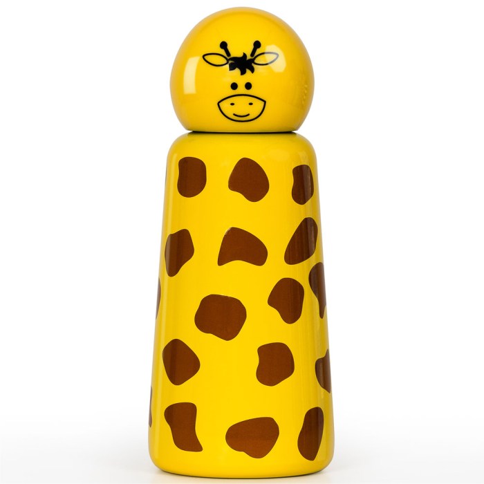 Botella termo jirafa - 300 ml