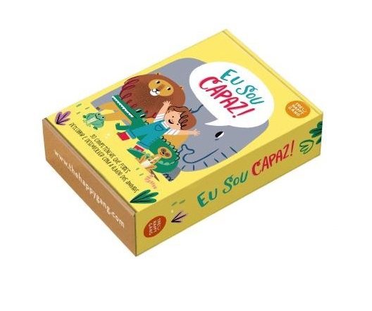 Cartas The Happy Gang - Eu Sou Capaz!