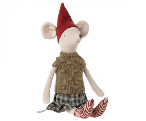 Ratón mediano - Navidad