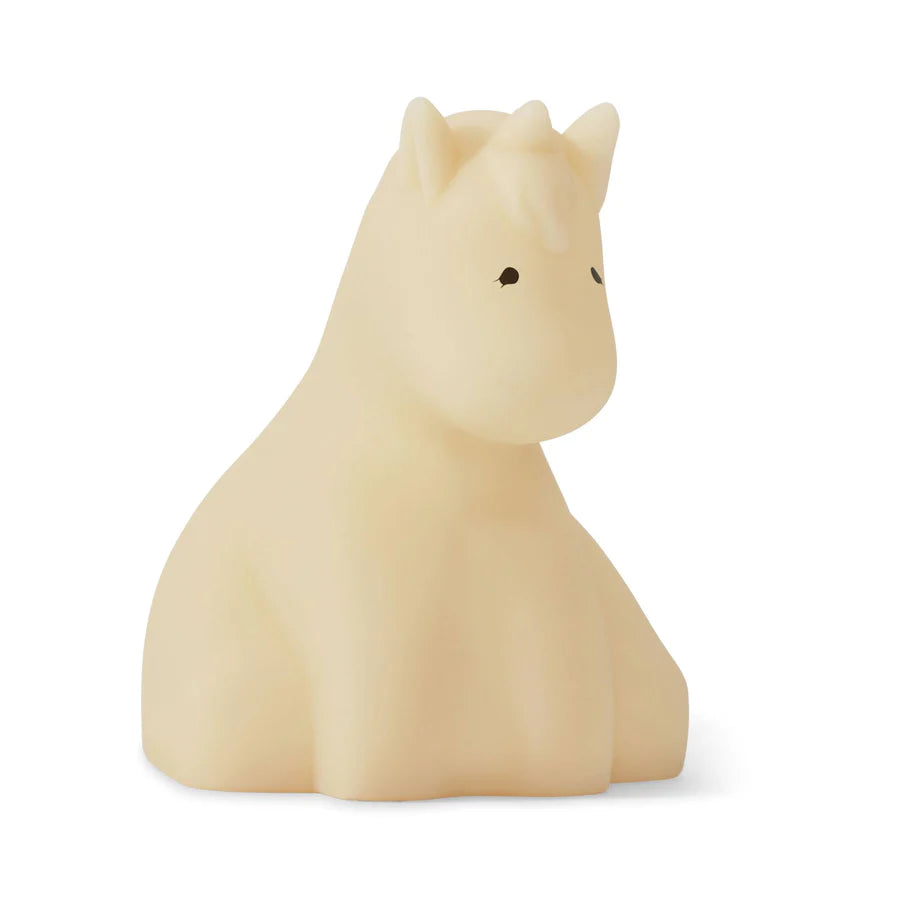 Luz nocturna Unicornio - recargable mediante cable USB