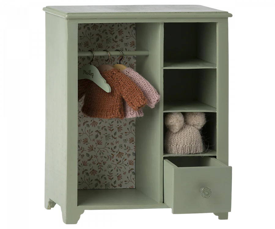 Armario Maileg - verde