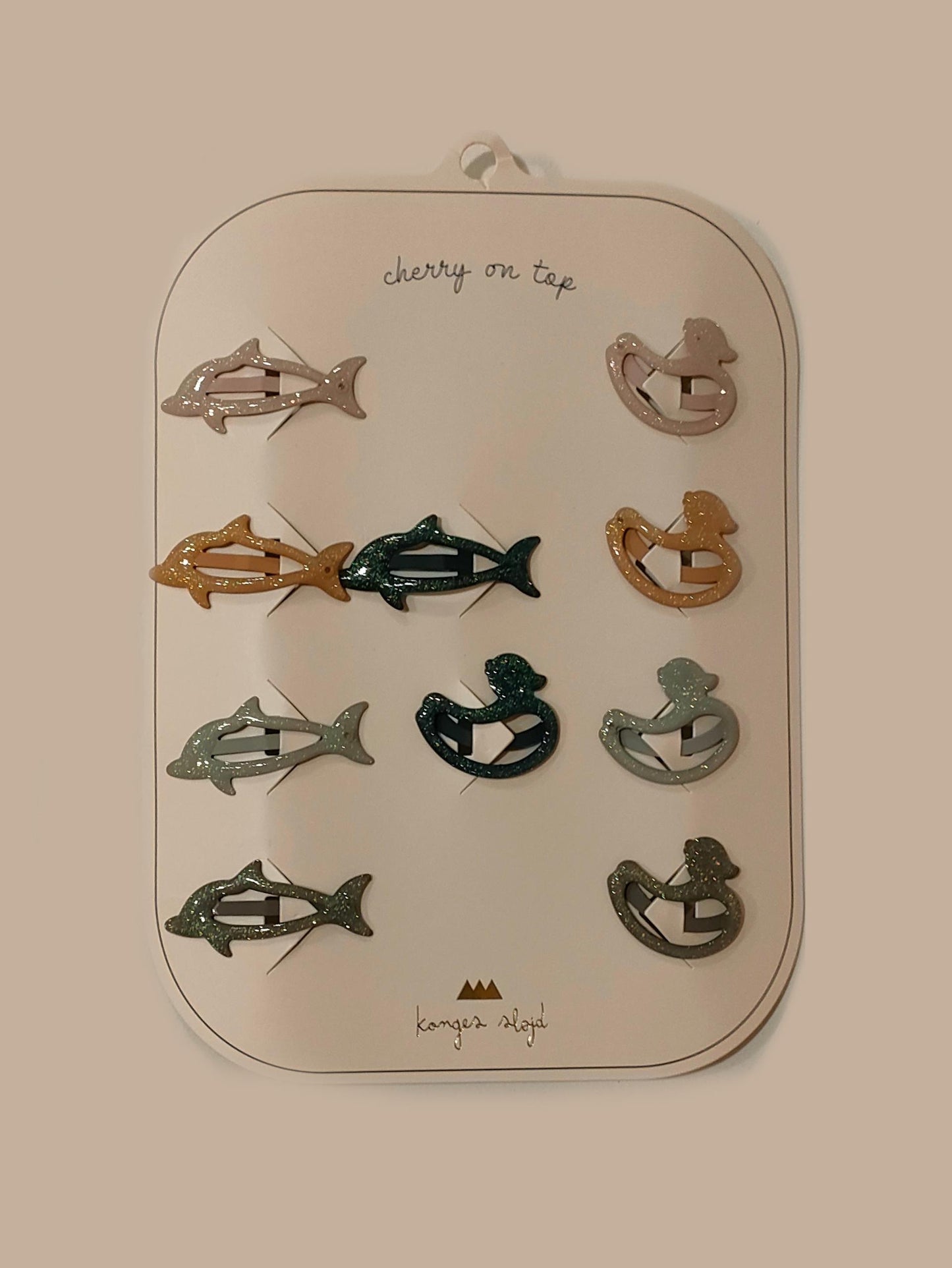 Kit 10 ganchos de cabelo júnior - Animal