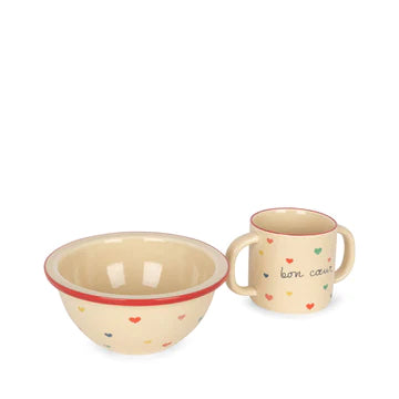 Taza y cuenco de cerámica - Bon Coeur