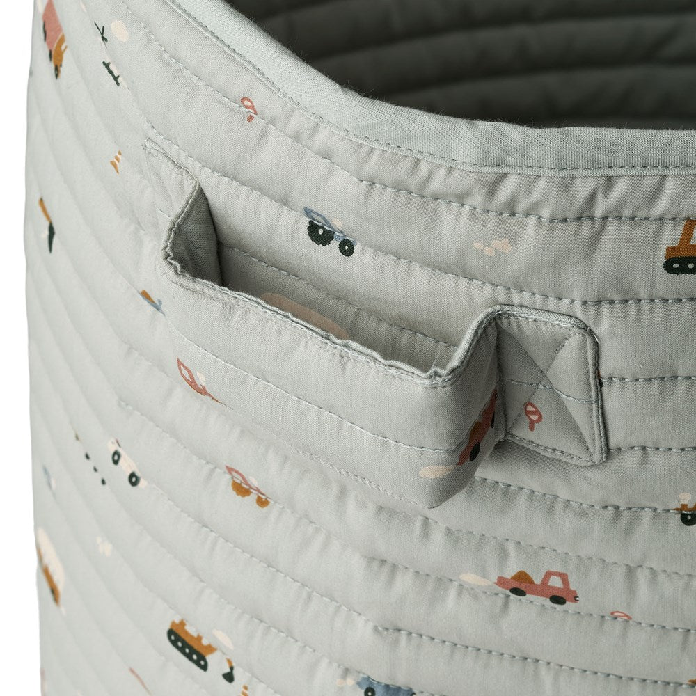 Cesta Lia para juguetes o ropa sucia - Vehículos