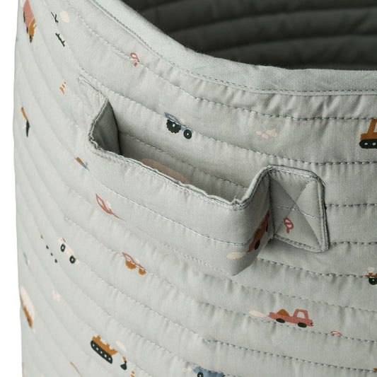 Cesta Lia para juguetes o ropa sucia - Vehículos
