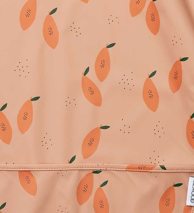 Merle Cape Bib - Papaya pale tuscany