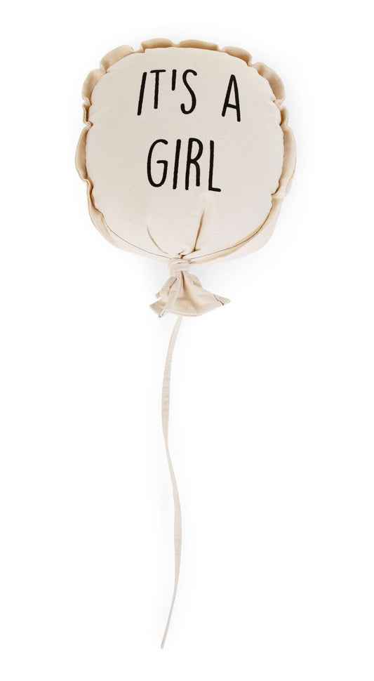 Balão de Parede - It's a Girl!