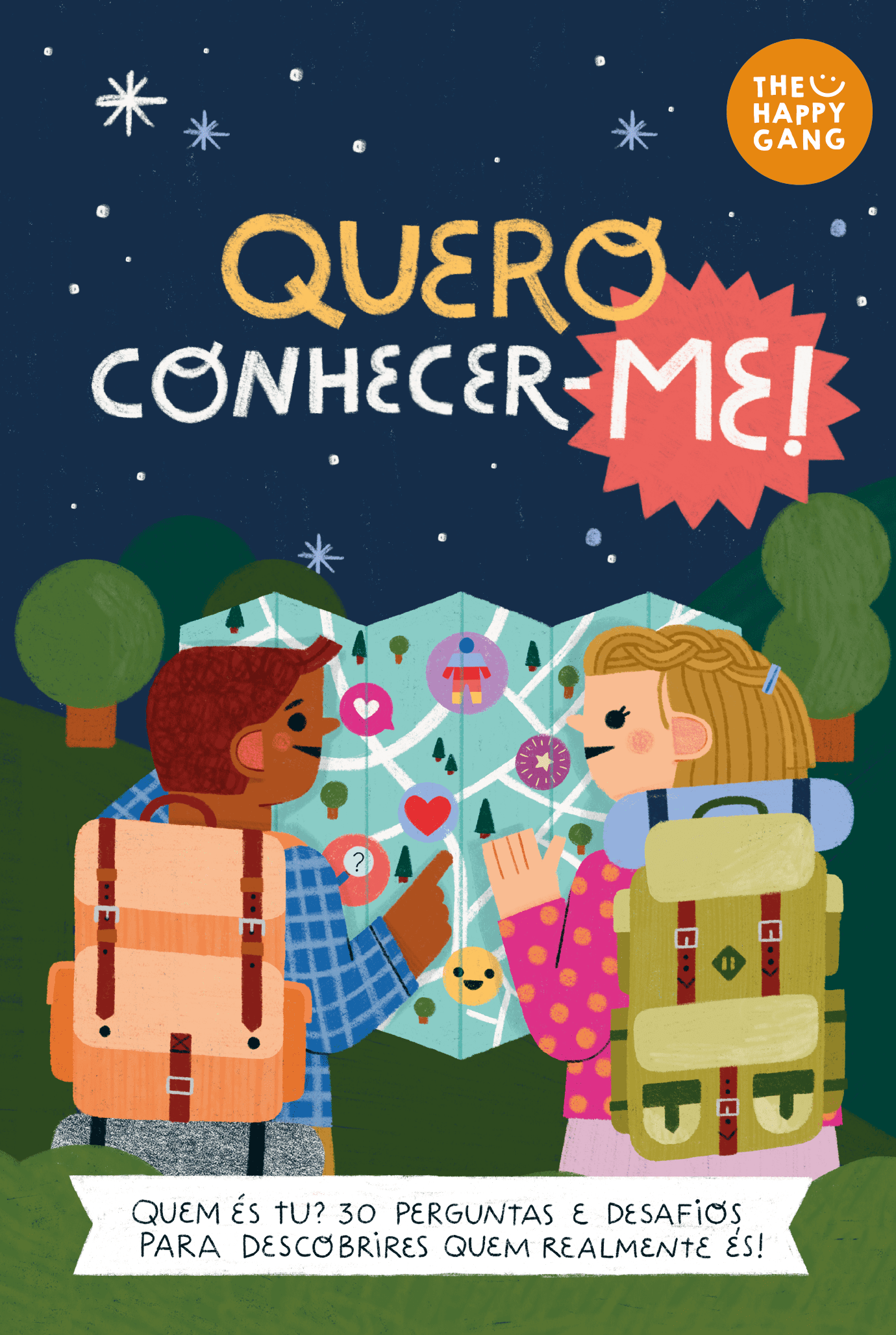 Cartas The Happy Gang - Quero conhecer-me!
