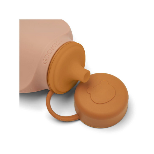 Garrafa Smoothie Silvia - Rosa Velho/Mostarda