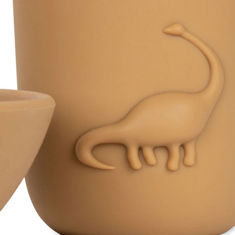 Set copo + prato - Dino Almond