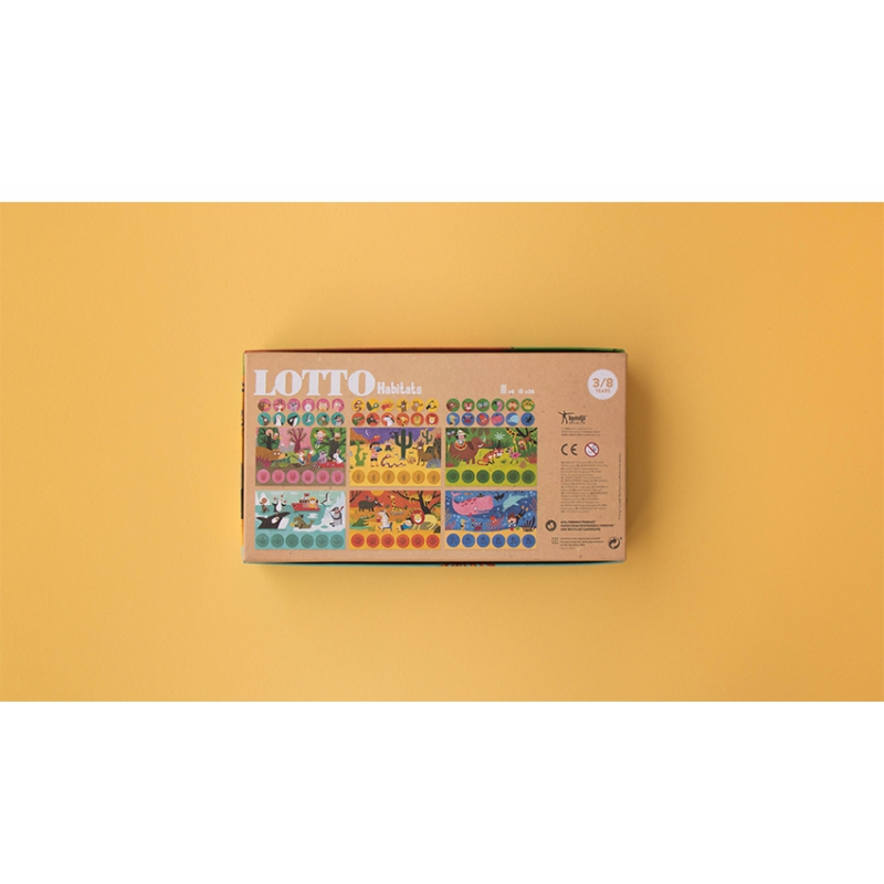 Lotto - Os habitats
