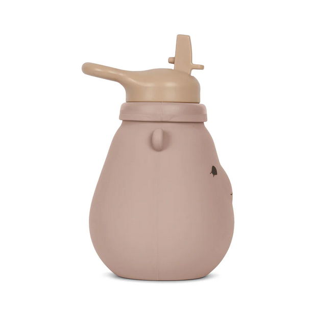Garrafa / Biberão de silicone - Blush