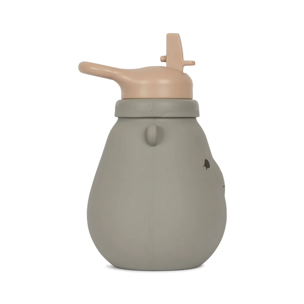 Garrafa / Biberão de silicone - Whale