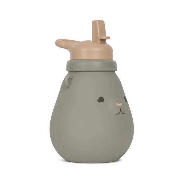 Garrafa / Biberão de silicone - Whale