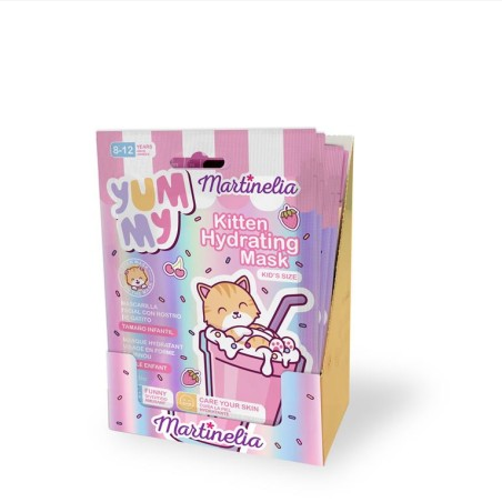 Mascarilla hidratante para niños - Gatito
