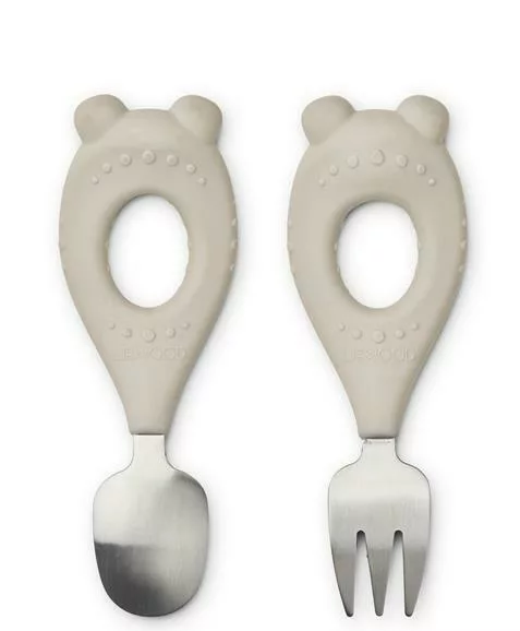 Stanley baby cutlery set Mr bear - Sandy