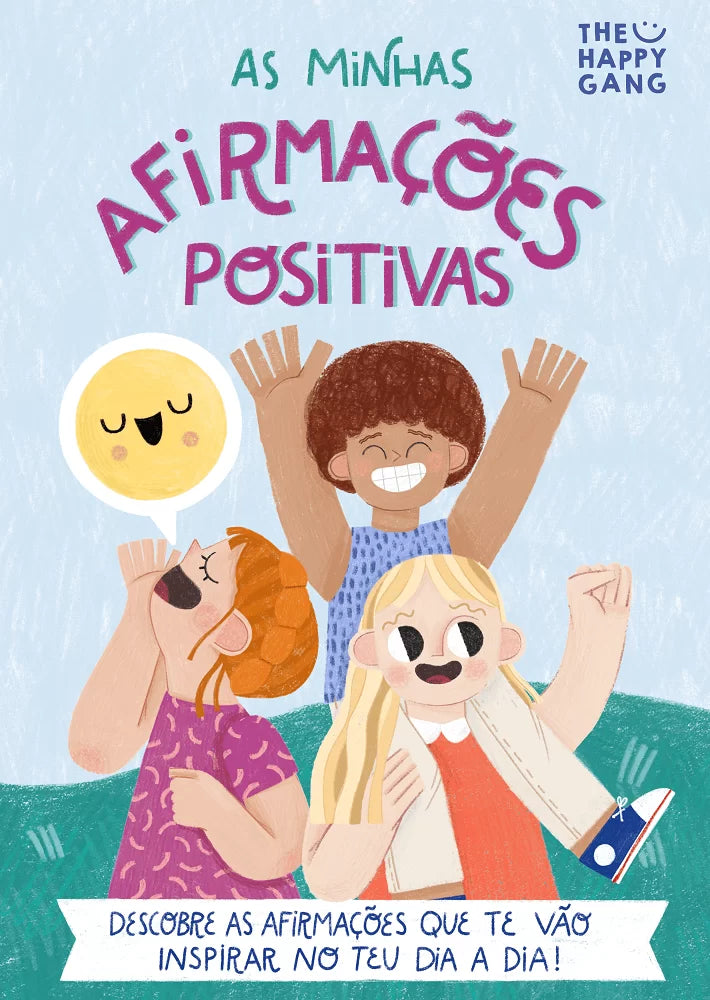 Cartas The Happy Gang - As Minhas Afirmações Positivas