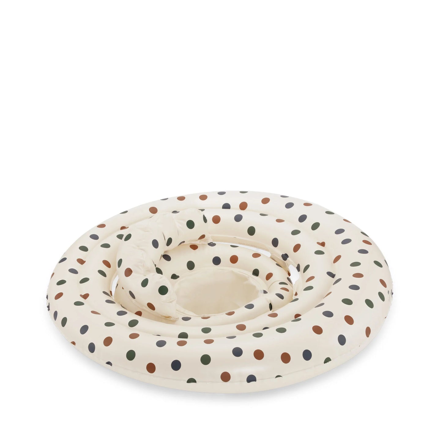 Anel bóia de piscina para bébé - solid dots