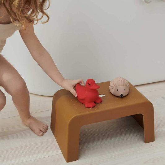 Brinquedos de Banho - Vermelho/Rosa