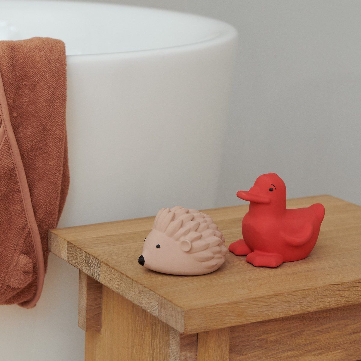 Juguetes de baño - Rojo/Rosa