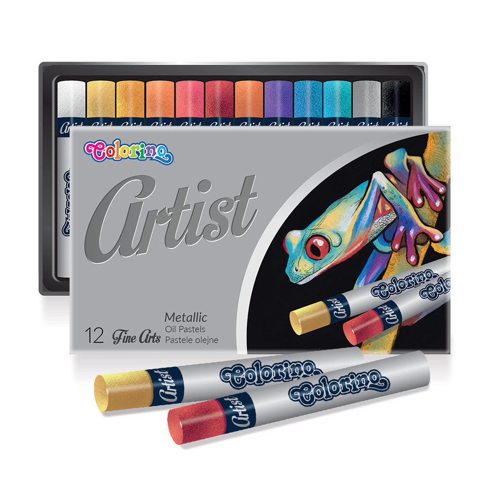 Pasteis de Oleo Artist 12 Cores