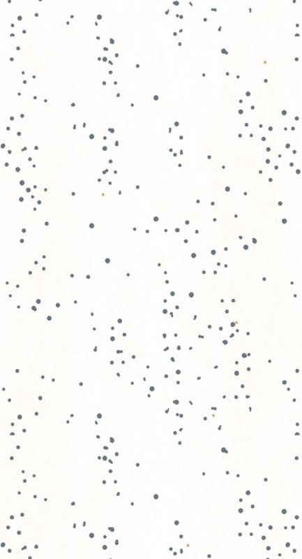 Papel de Parede - Pintas Azuis