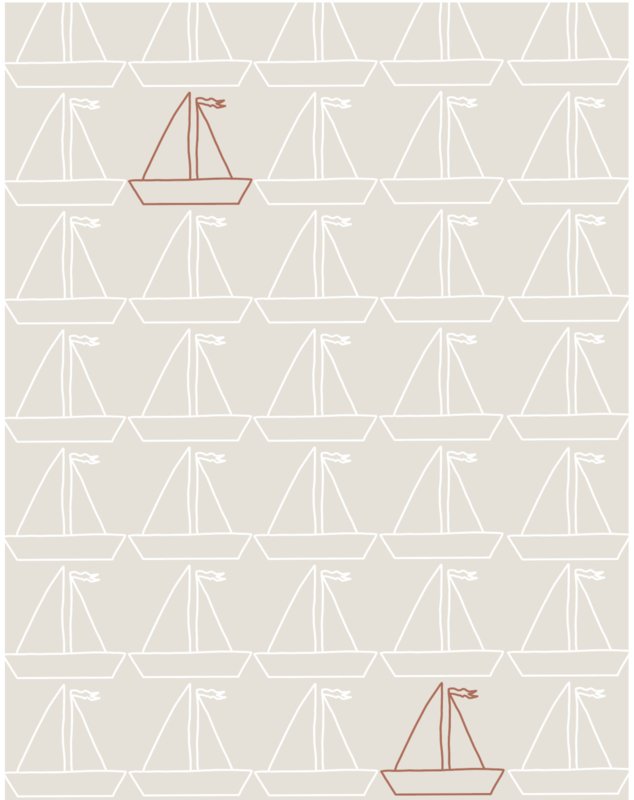 Papel de Parede - Barcos Pedra-Terra