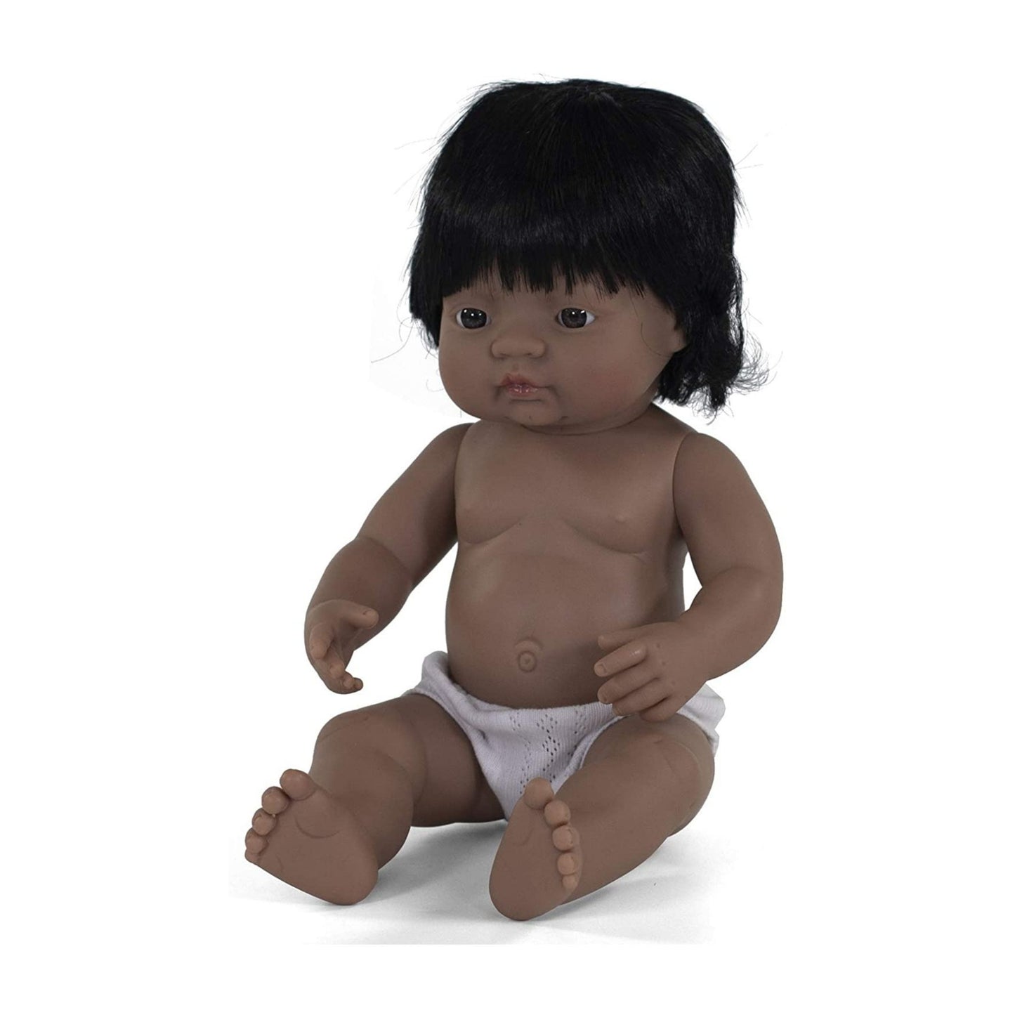 Boneca bebê latino-americana 38 cm