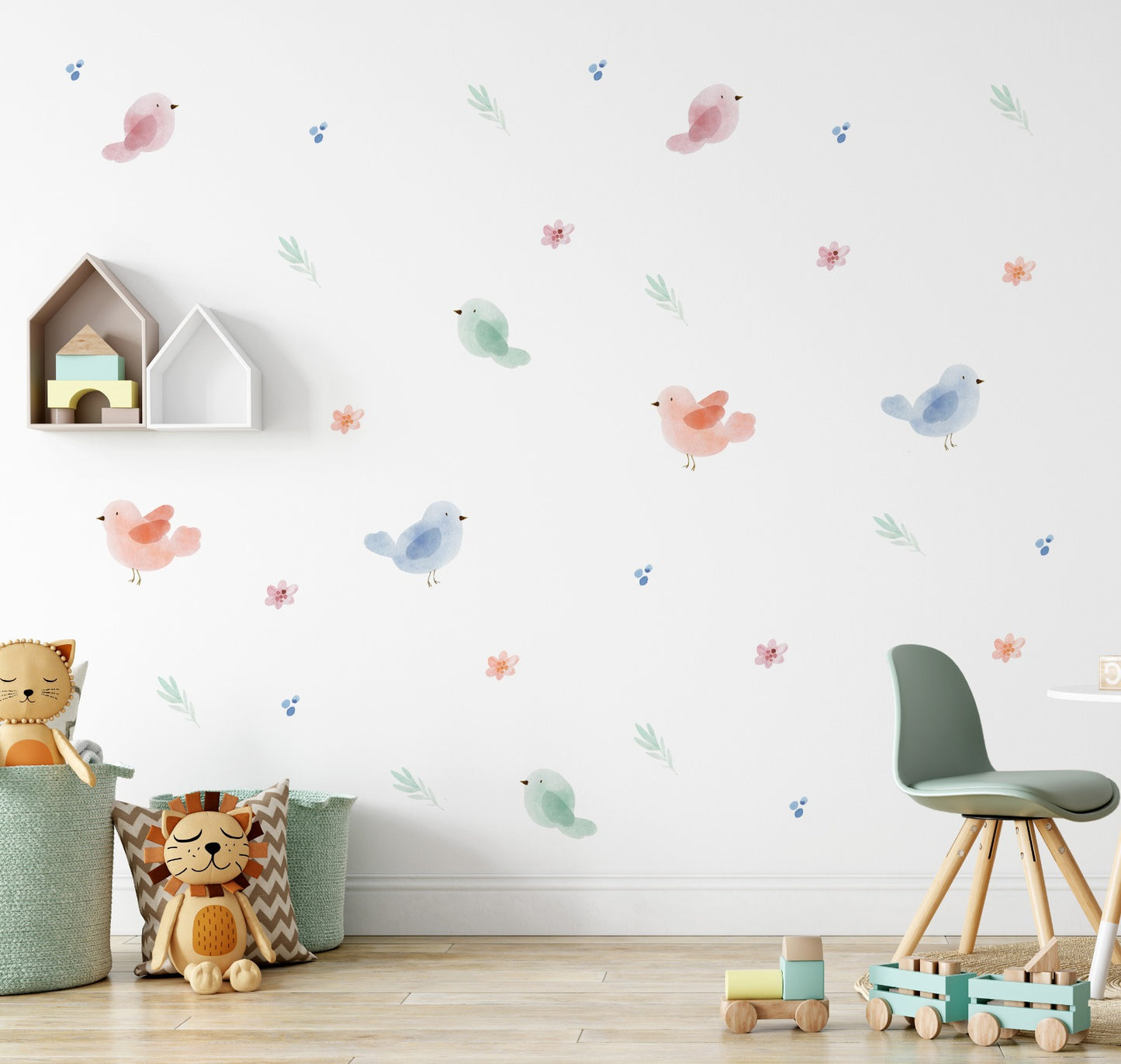 Wallstickers Passarinhos