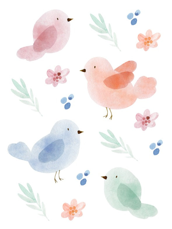 Wallstickers Passarinhos
