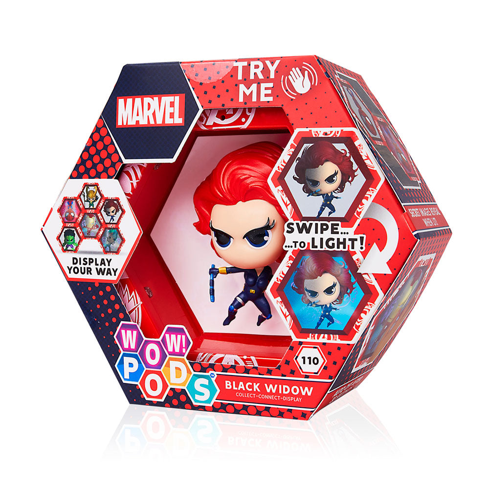 Wow! POD Marvel - Viúva Negra