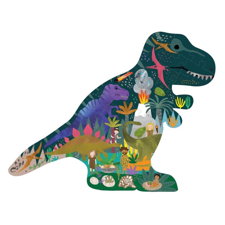 Puzzle 40 Peças - Dinossauro