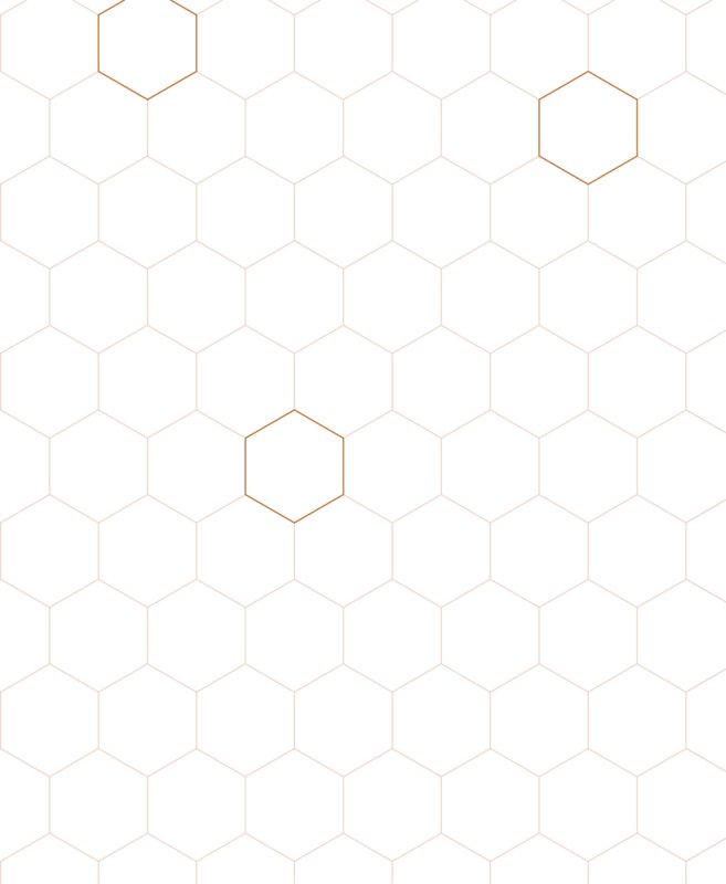 Papel de Parede - Favo de Mel Bronze