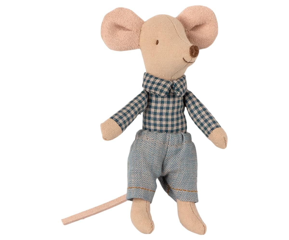 Rato Little Brother em Caixa de Fósforos