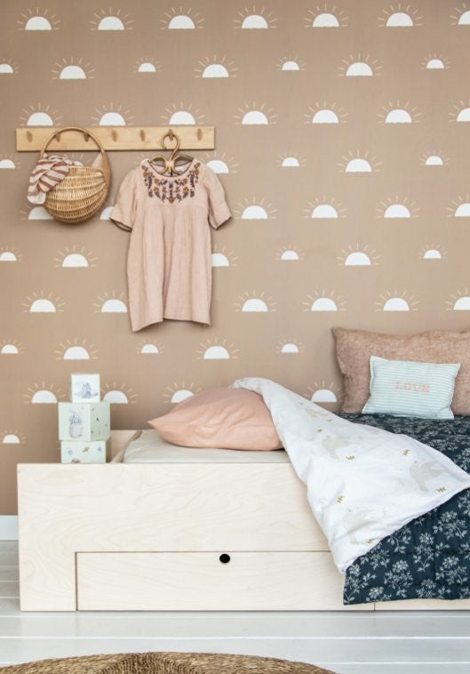 Papel de Parede - Manhã de Glória/Castanho