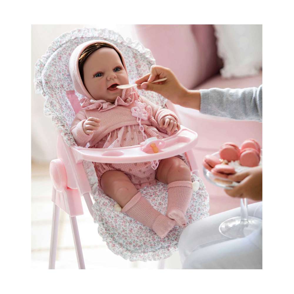Cadeira de papa para bonecas - Violeta