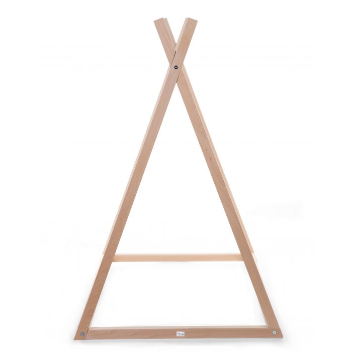 Cama tipi com cobertura cinzenta (fácil de remover) - 90x200 cm